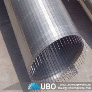 stainless steel water treatment screen tube