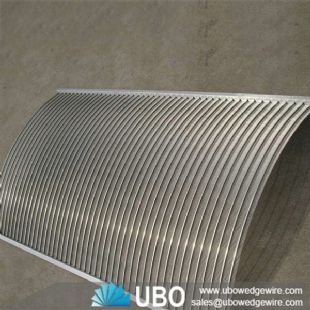 high quality wedge wire stainless steel sieve bend screen for Industrial