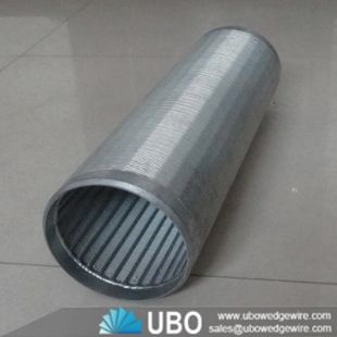 Stainless Steel Profile Wire Slot Screen For Water Treatment