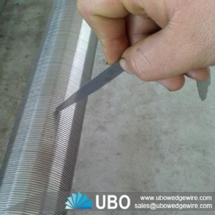 Wedge Wire durable wedge wire screen for oil well drilling