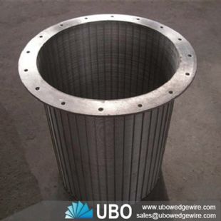 SS Rotary Drum Fine Screen for booster pump stations