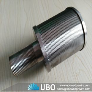 SS Wedge Wire Screen Nozzle Filter for Water Treatment
