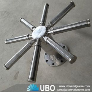 Stainless Steel Vee-Wire strainer cap Hub laterals