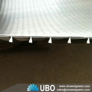 High quality sieve bend screen for cornstarch equipment