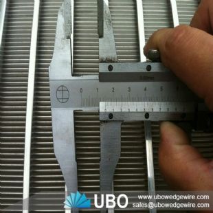 stainless steel pressure screen plate for filtration