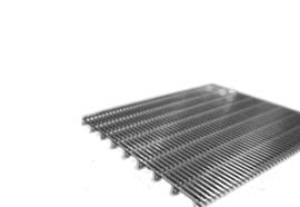 Wedge Wire Screen Panel