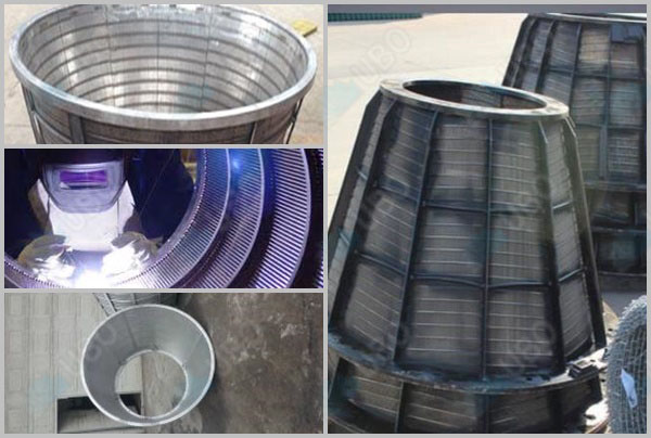 sieve screen basket