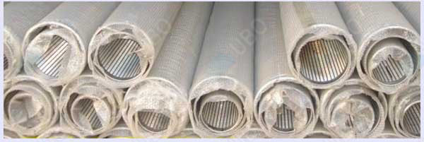 Stainless Steel Filter slot Cylinder for Water Filters 