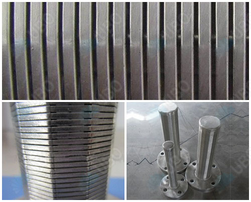 stainless steel resin trap strainer