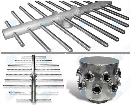 Stainless Steel Wedge wire Header Tubing