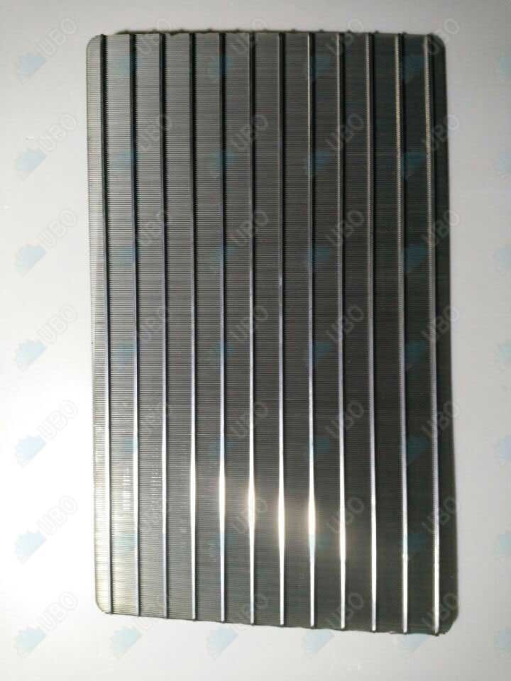 wedge wire screen panel