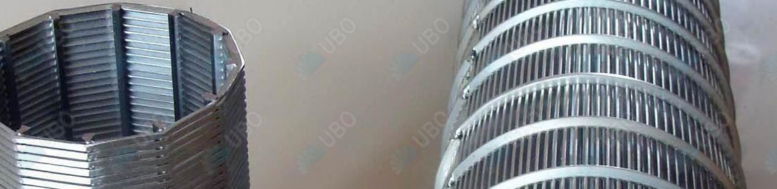 reinforced wedge wire screen cylinders manufacturer