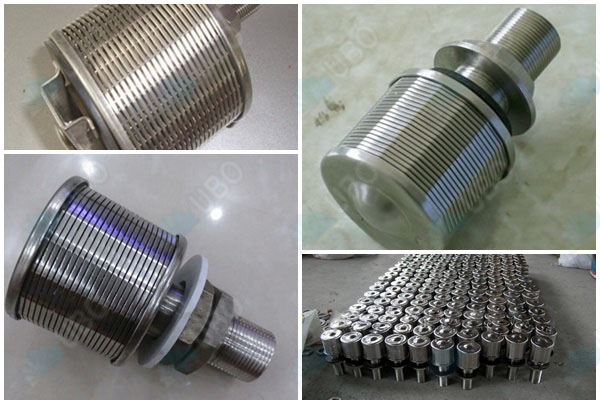 wedge wire screen filter nozzle