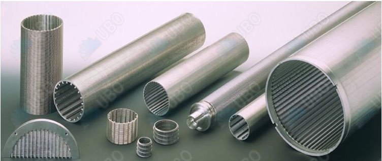 Wedge Wire wedge wire water well screen filter pipe 