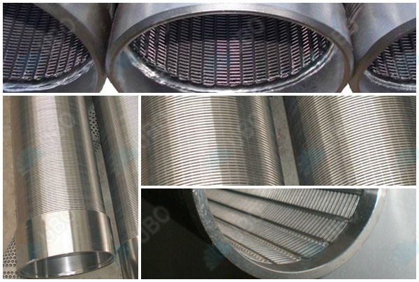 wedge wire intake screen