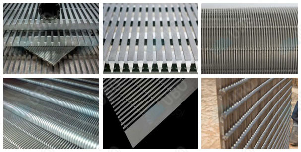 V shaped Welded Wedge Wire Sieve Bend Screen