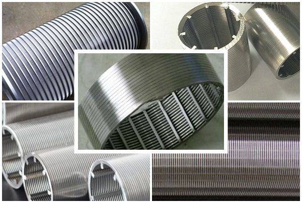 Wedge Wire wedge wire oil well screen filter pipe