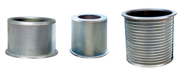 Welded wedge wire Wedge Wire continuous slot water well screen pipe China factory