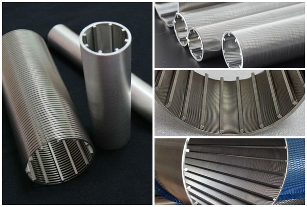 stainless steel 304 wedge wire screen tube for filtration