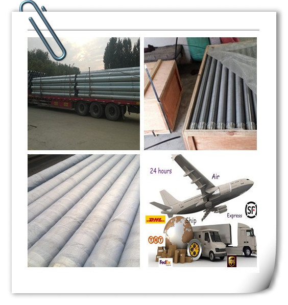 Welded stainless steel cylindrical wedge wire screens