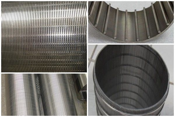 stainless steel water treatment screen tube