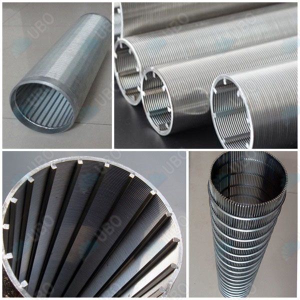 Stainless Steel Wedge wire water well screen