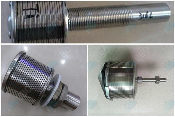 water well filter nozzle