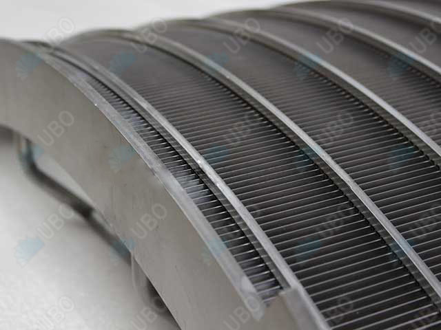 Wedge Wire v wedge wire stainless steel water well screen