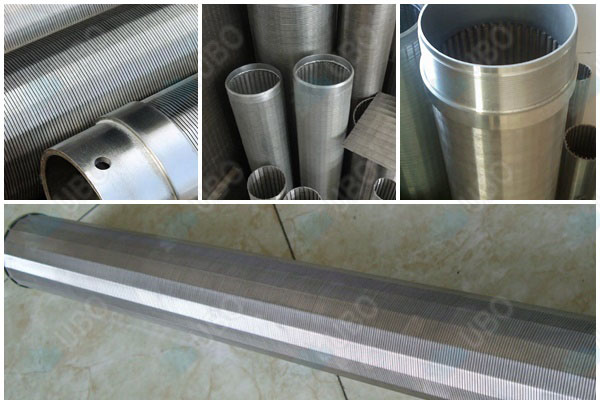 oil slot screen pipe