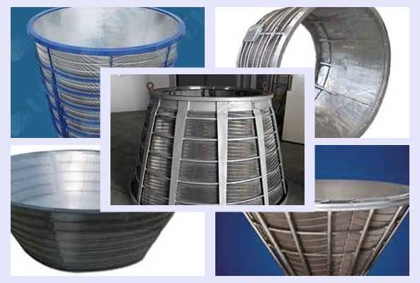 Vibratory centrifuge basket