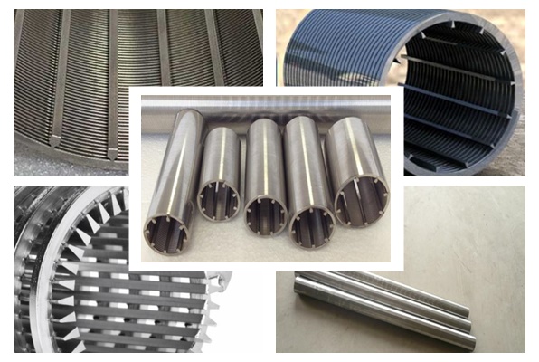High quality stainless steel wedge wire screen cylinder