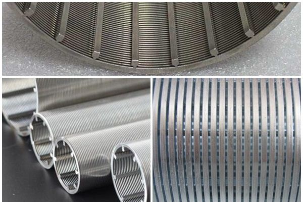 stainless steel Wedge Wire screen for filtration