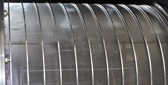 Stainless Steel Wedge Wire Screen pipe used for well drilling