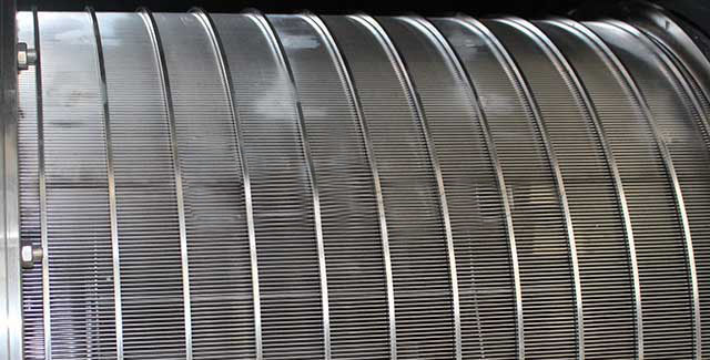 Stainless Steel Wedge Wire Screen pipe used for well drilling