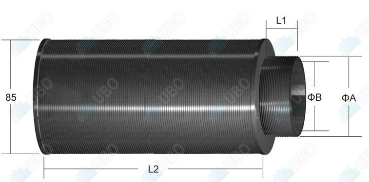 wedge wire screen for Resin Traps