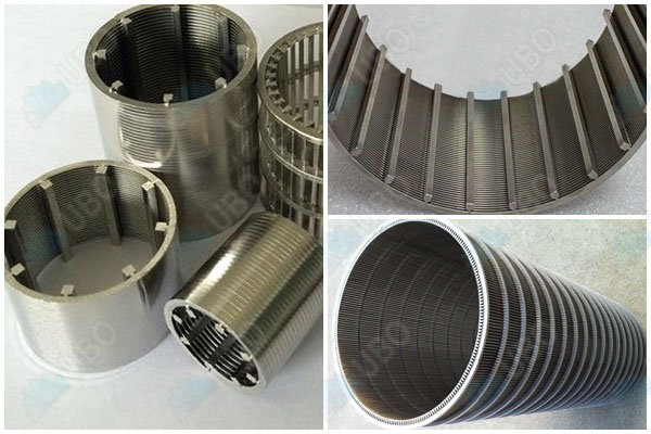 stainless steel v wire screen pipe