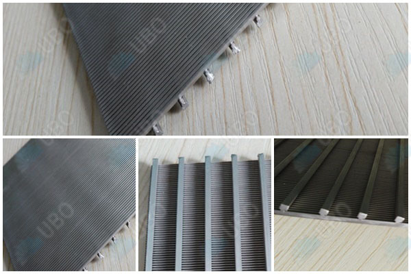 wedge wire screen plate