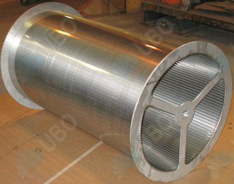 stainless steel wedge wire trommel screen