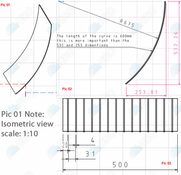 wedge wire screen