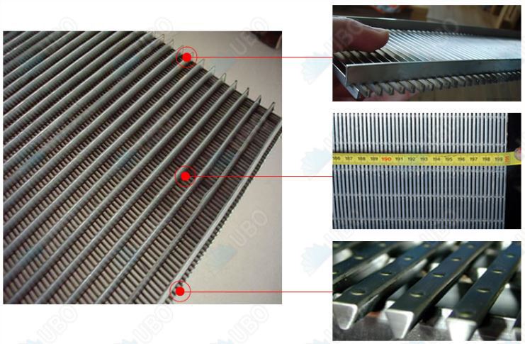  wedge wire screen panel 