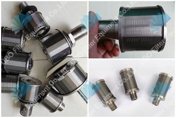 Wedge Wire wedge wire screen nozzle supplier