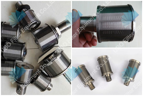 Johnson wedge wire screen nozzle supplier