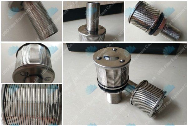 Strainer nozzle