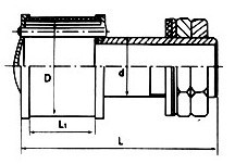 wedge wire filter nozzle