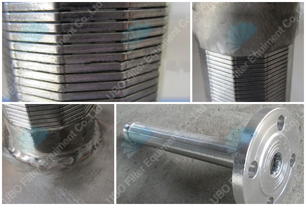 Resin trap strainer & media wedge wire screen factory