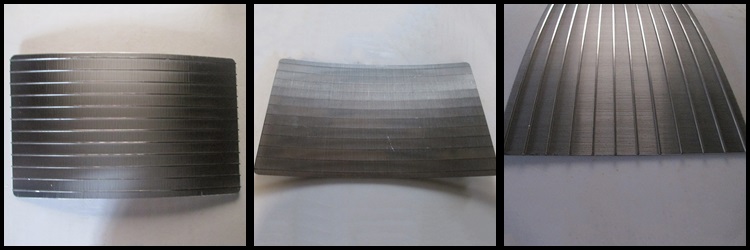wedge wire screen for Environmental Water Treatment Technology