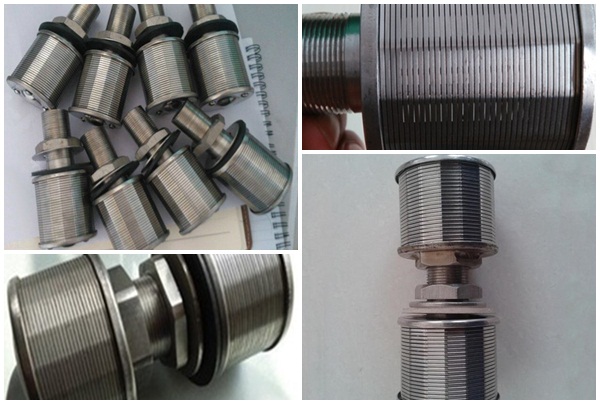 handle wedge wire  screen nozzle