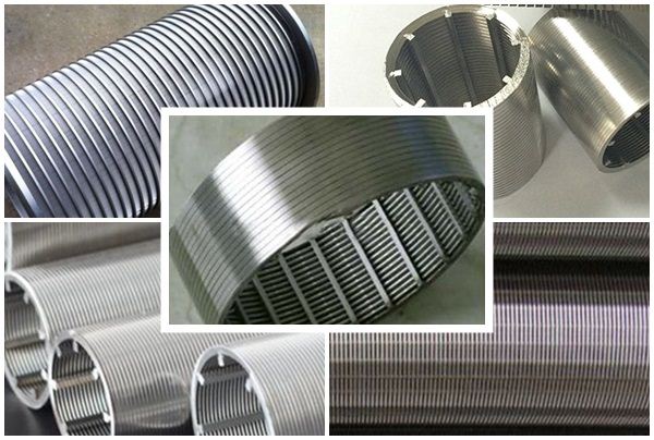 stainless steel filter cylinder screen for Pulp & Paper