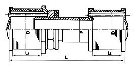 SS wire filter nozzle for water treatment