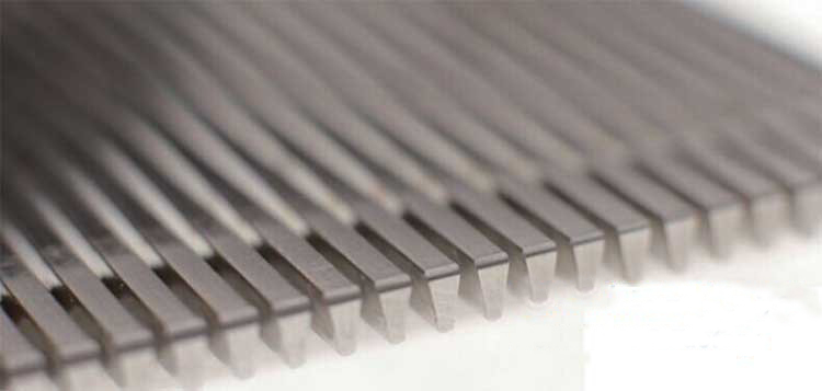 Supply wedge wire Sieve Bend Screen for fish diversion industry